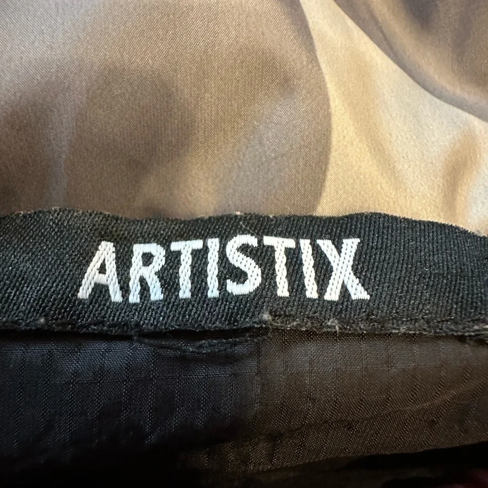 Artistix Men’s Camouflage Short Puffer Jacket ptp 27 - Picture 5 of 9